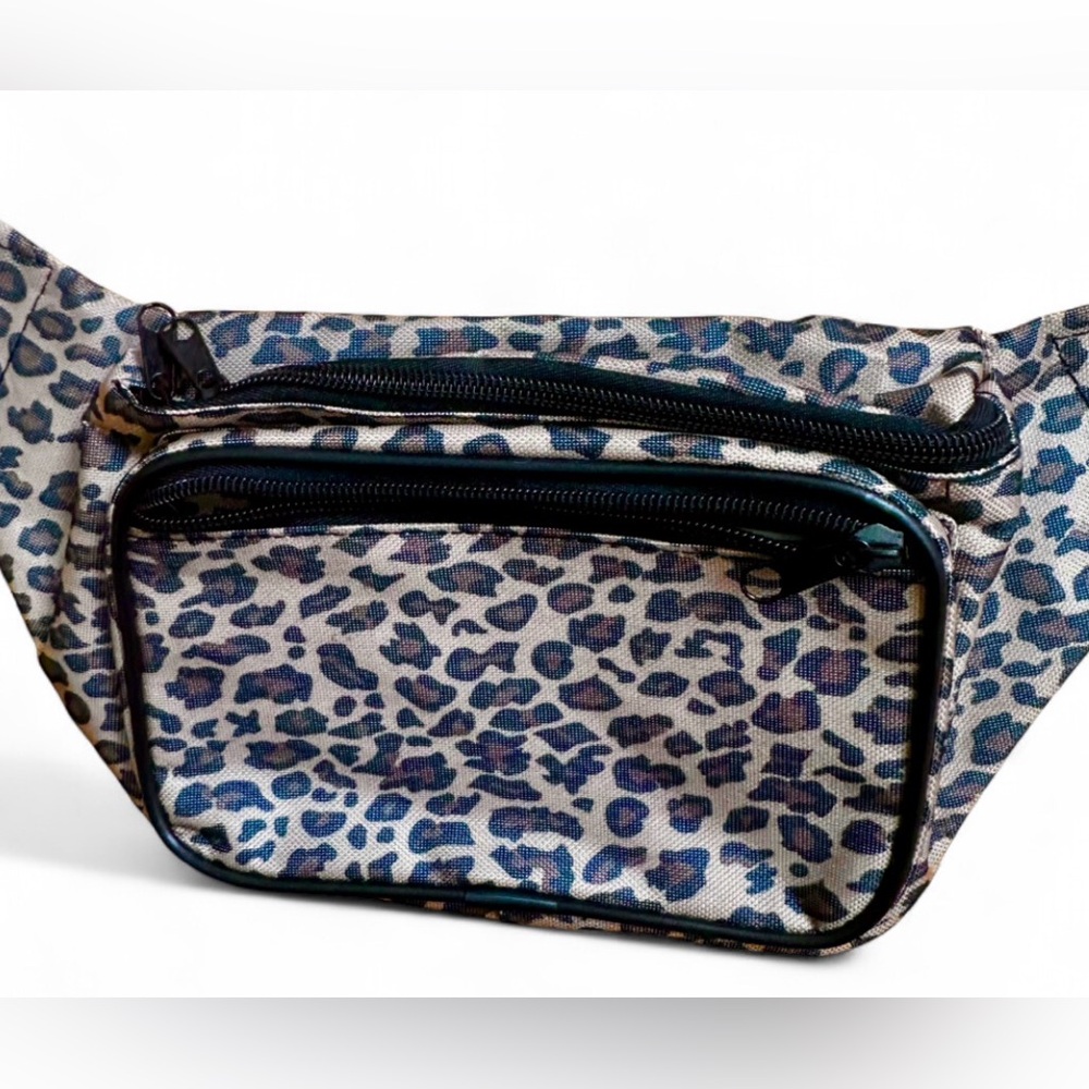 Sojourner Leopard Print Waist Bag - Picture 5 of 6